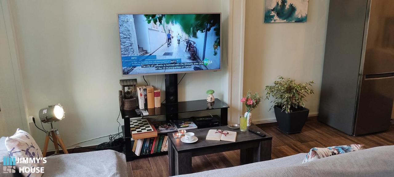 LefkádaJimmy'S Houseアパートメント エクステリア 写真